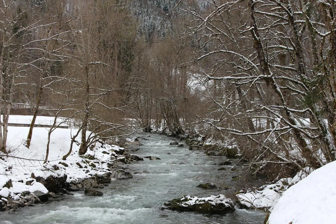 Chalet 8 Personnes + Grand Terrain Et Riviere Entremont