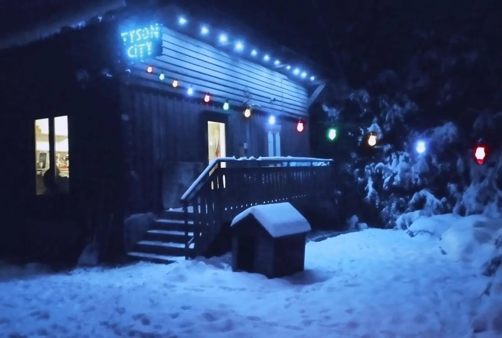 Chalet 8 Personnes + Grand Terrain Et Riviere Entremont