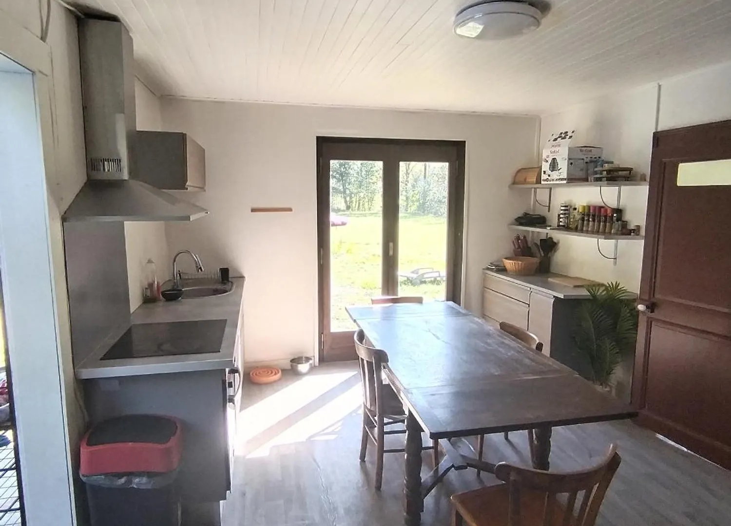 Chalet 8 Personnes + Grand Terrain Et Riviere Entremont