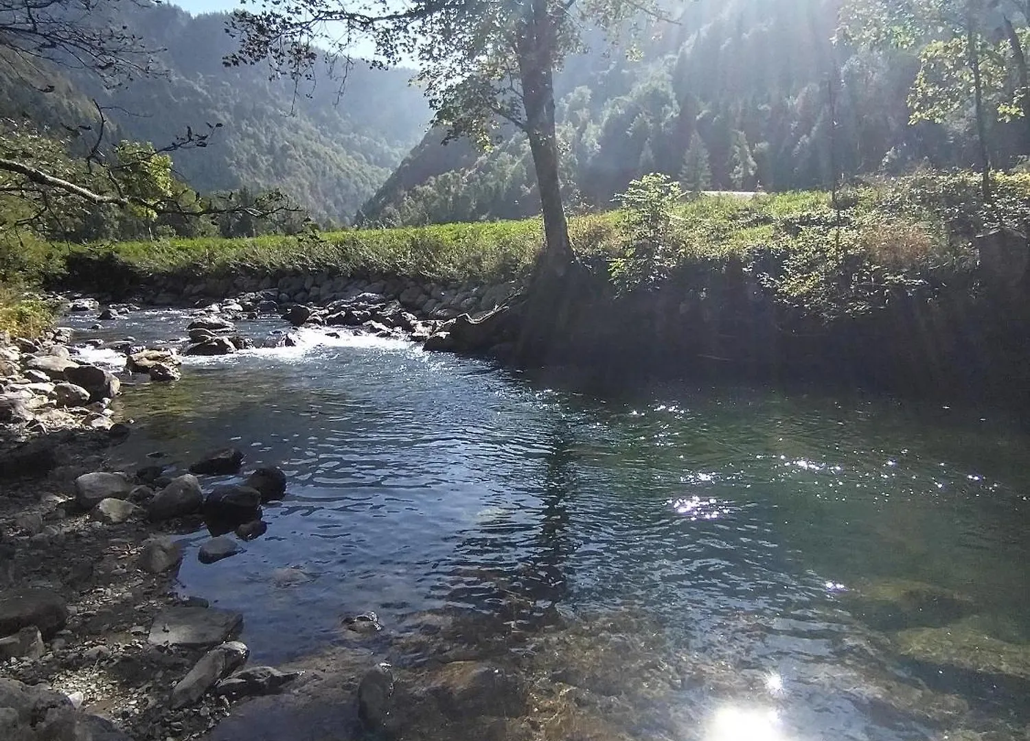 Chalet 8 Personnes + Grand Terrain Et Riviere Entremont France