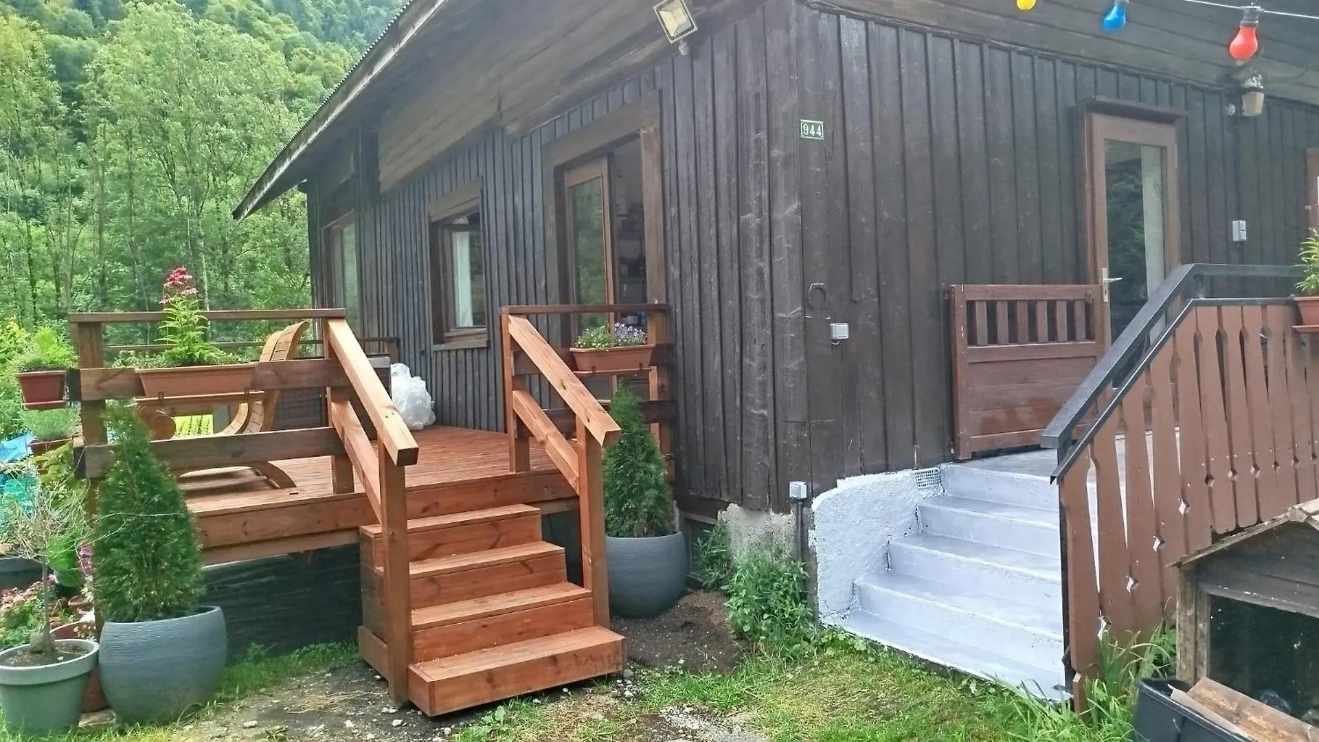 Chalet 8 Personnes + Grand Terrain Et Riviere Entremont