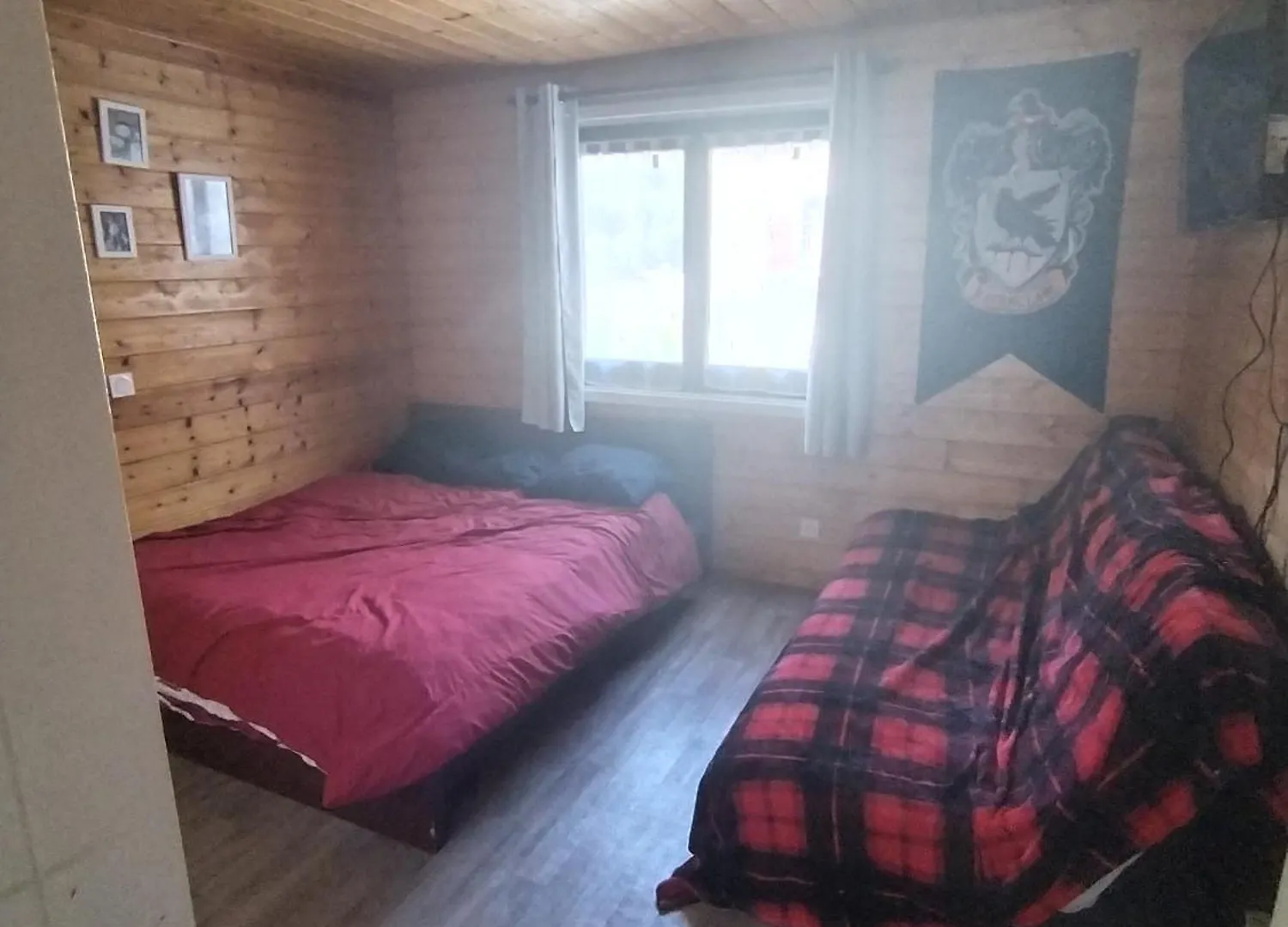 Chalet 8 Personnes + Grand Terrain Et Riviere Entremont 0*,  Francia