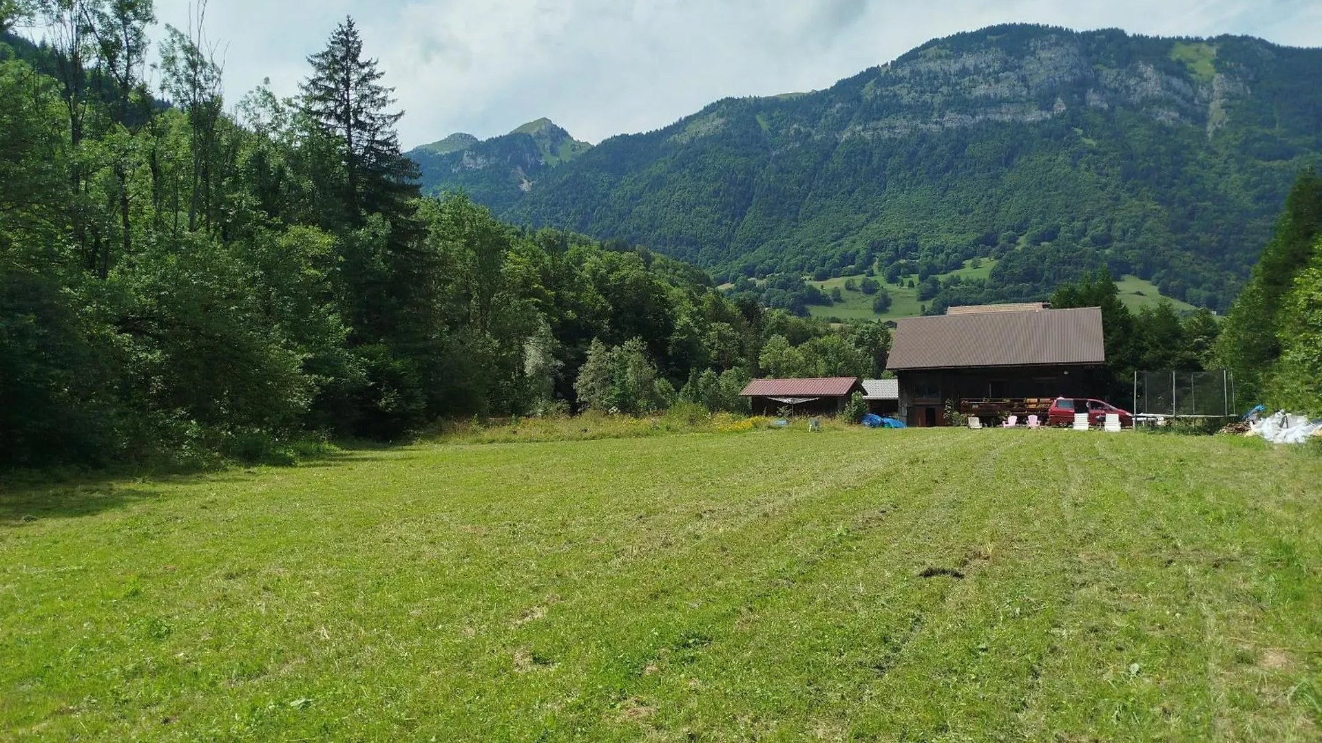 Chalet 8 Personnes + Grand Terrain Et Riviere Entremont 0*,
